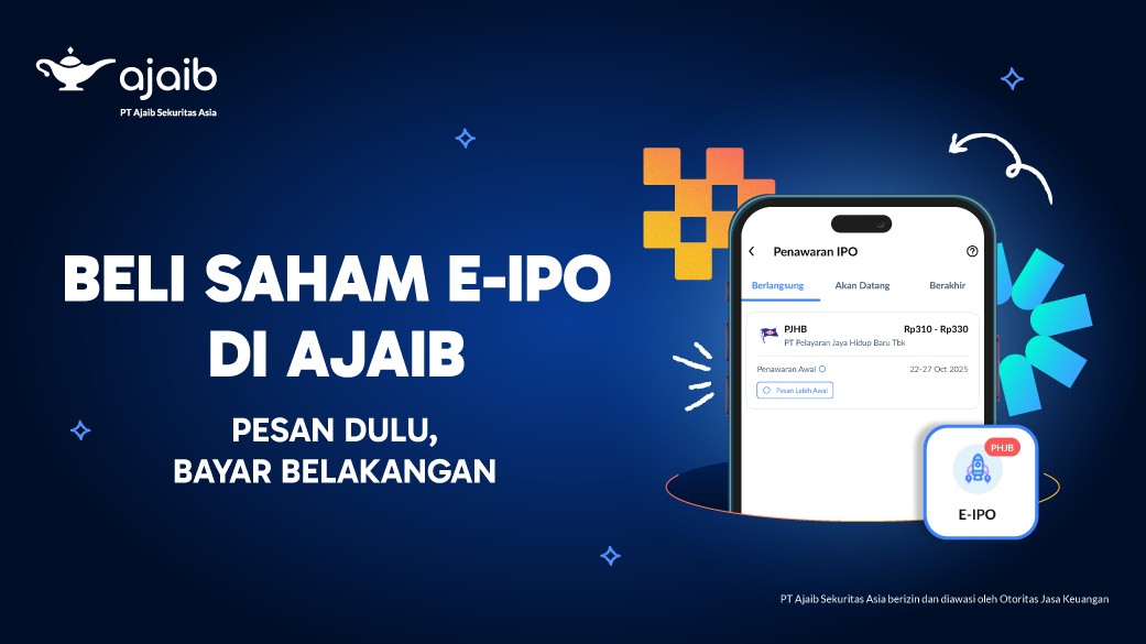 Saham e-IPO Makin Dilirik Investor Ritel, Ini Cara Beli Saham IPO di Ajaib